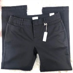 New dockers ideal pants asphalt color Sz 8 womens